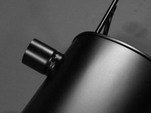 Ford Bronco Exhaust System - Axle Back - Dual Exit - Black Tips